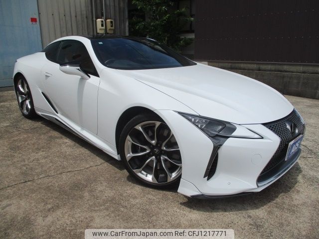 lexus lc 2021 -LEXUS--Lexus LC 5BA-URZ100--URZ100-0005511---LEXUS--Lexus LC 5BA-URZ100--URZ100-0005511- image 1