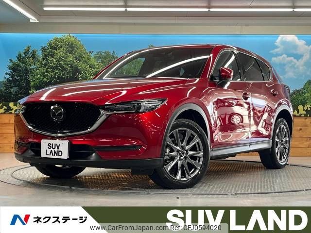 mazda cx-5 2020 -MAZDA--CX-5 3DA-KF2P--KF2P-408385---MAZDA--CX-5 3DA-KF2P--KF2P-408385- image 1