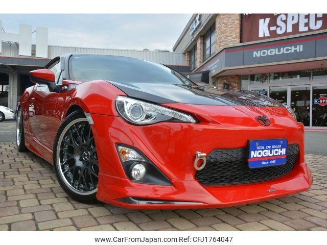 toyota 86 2014 CFJ1764047 image 2