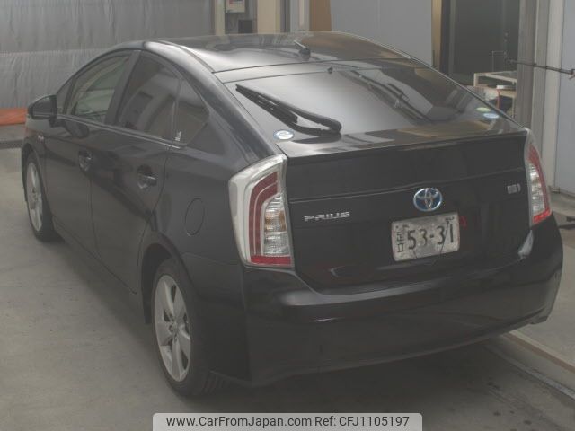 toyota prius 2012 -TOYOTA--Prius ZVW30-5507242---TOYOTA--Prius ZVW30-5507242- image 2