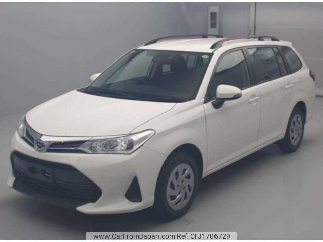 toyota corolla-fielder 2021 CFJ1706729 image 1