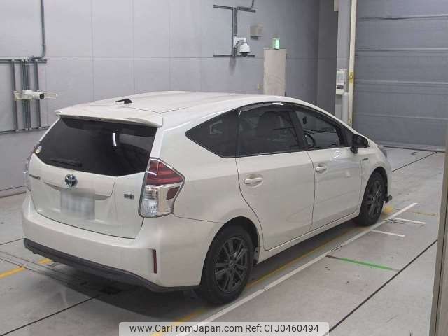 toyota prius-α 2015 -TOYOTA 【尾張小牧 302ﾇ7453】--Prius α DAA-ZVW41W--ZVW41-3374632---TOYOTA 【尾張小牧 302ﾇ7453】--Prius α DAA-ZVW41W--ZVW41-3374632- image 2