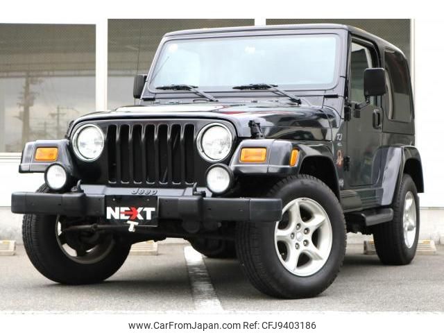 jeep wrangler 2000 quick_quick_-TJ40H-_1J4FA59S6YP729254 image 1