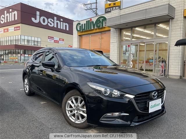 mazda axela 2017 CFJ1662355 image 1