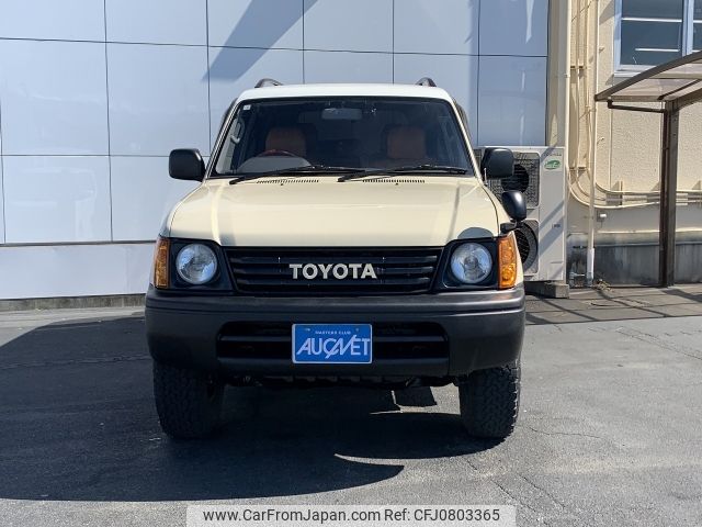 toyota land-cruiser-prado 2001 -TOYOTA--Land Cruiser Prado KH-KDJ95W--KDJ95-0007506---TOYOTA--Land Cruiser Prado KH-KDJ95W--KDJ95-0007506- image 2