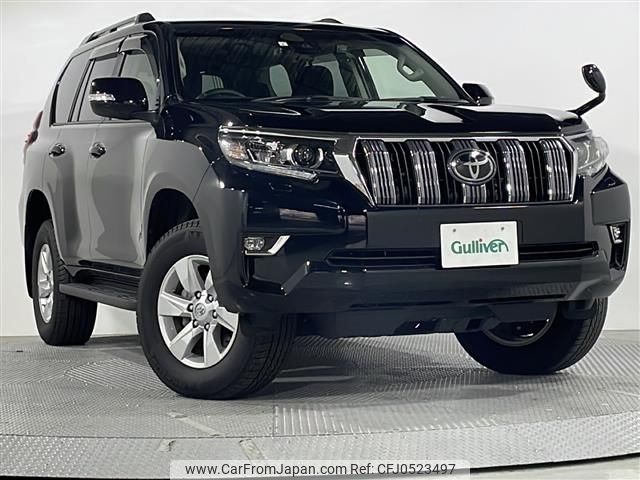 toyota land-cruiser-prado 2023 -TOYOTA--Land Cruiser Prado 3BA-TRJ150W--TRJ150-0151314---TOYOTA--Land Cruiser Prado 3BA-TRJ150W--TRJ150-0151314- image 1