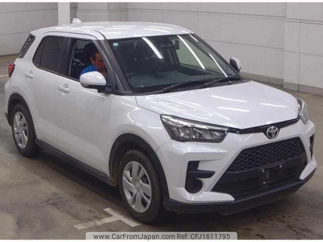 toyota raize 2022 CFJ1611795 image 1