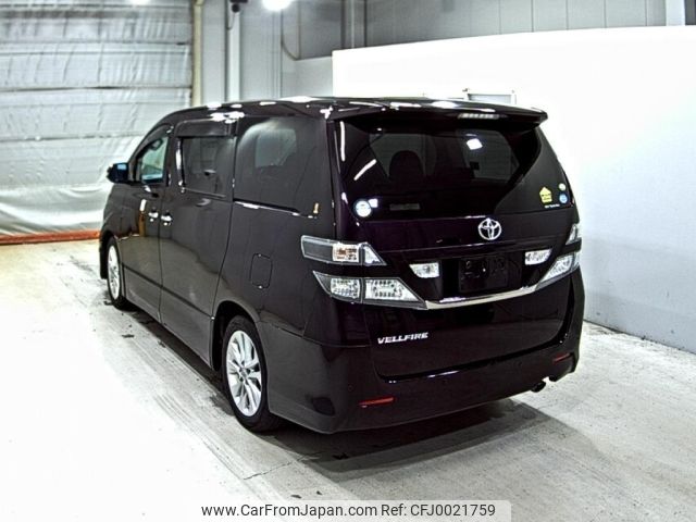 toyota vellfire 2009 -TOYOTA--Vellfire ANH20W-8063520---TOYOTA--Vellfire ANH20W-8063520- image 2