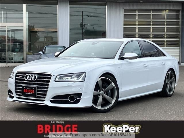 audi s8 2016 -AUDI--Audi S8 4HCTFF--FN036214---AUDI--Audi S8 4HCTFF--FN036214- image 1