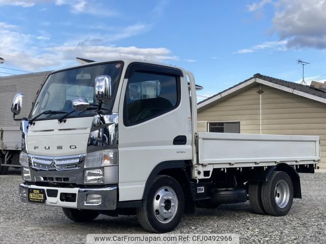 mitsubishi-fuso canter 2021 quick_quick_2TG-FBA00_FBA00-580966 image 1