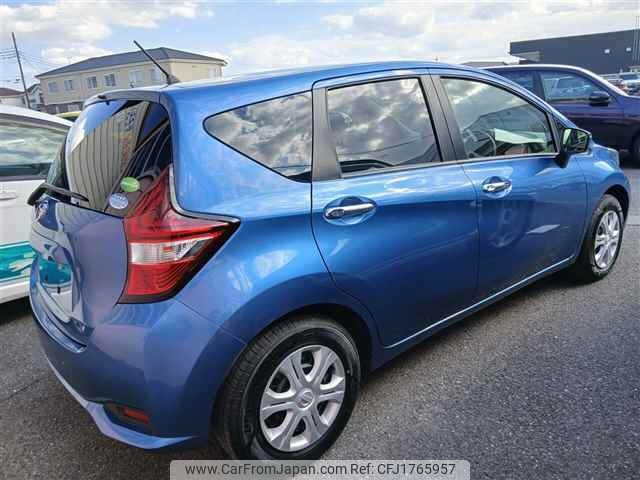 nissan note 2016 CFJ1765957 image 2