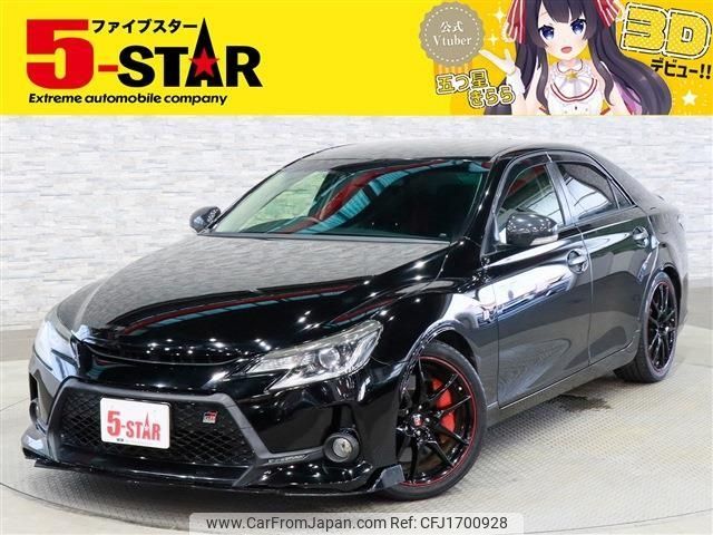 toyota mark-x 2013 CFJ1700928 image 1