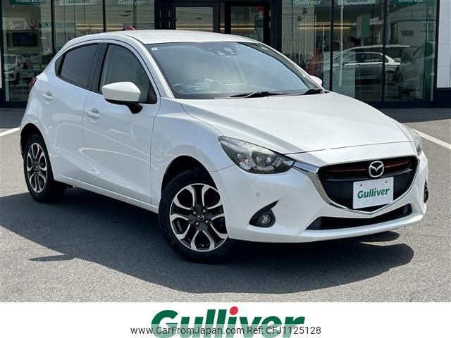 mazda demio 2015 -MAZDA--Demio LDA-DJ5AS--DJ5AS-103749---MAZDA--Demio LDA-DJ5AS--DJ5AS-103749- image 1
