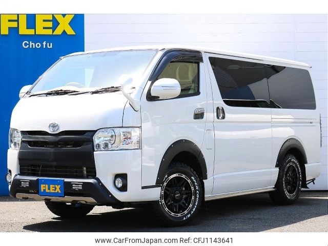 toyota hiace-van 2018 -TOYOTA--Hiace Van QDF-GDH206V--GDH206-1012387---TOYOTA--Hiace Van QDF-GDH206V--GDH206-1012387- image 1