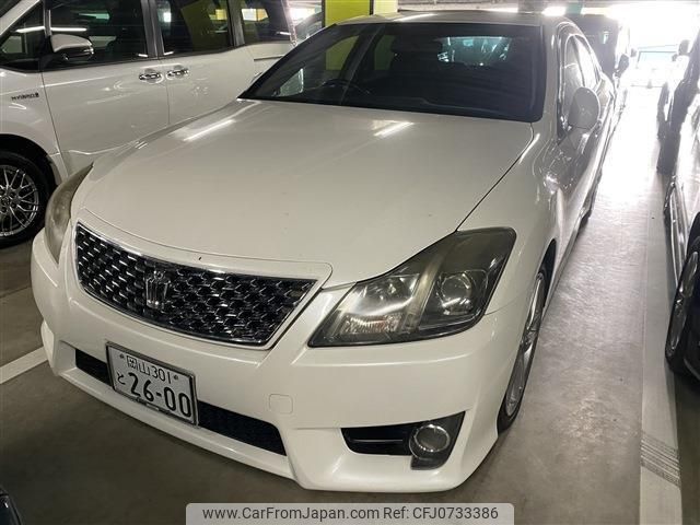 toyota crown 2010 -TOYOTA--Crown GRS200--0052280---TOYOTA--Crown GRS200--0052280- image 1