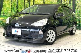 toyota aqua 2012 CFJ1725730