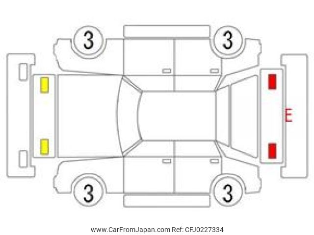 toyota voxy 2020 -TOYOTA--Voxy 3BA-ZRR80W--ZRR80-0619702---TOYOTA--Voxy 3BA-ZRR80W--ZRR80-0619702- image 2