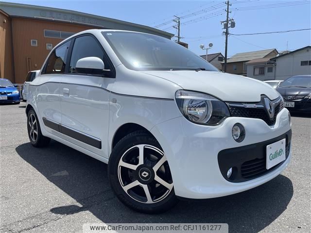 renault twingo 2017 -RENAULT--Renault Twingo DBA-AHH4B--VF1AHB22AG0746121---RENAULT--Renault Twingo DBA-AHH4B--VF1AHB22AG0746121- image 1