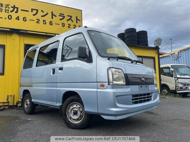 subaru sambar-van 2007 CFJ1707468 image 1