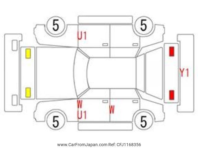 toyota prius 2019 -TOYOTA--Prius DAA-ZVW51--ZVW51-6117479---TOYOTA--Prius DAA-ZVW51--ZVW51-6117479- image 2