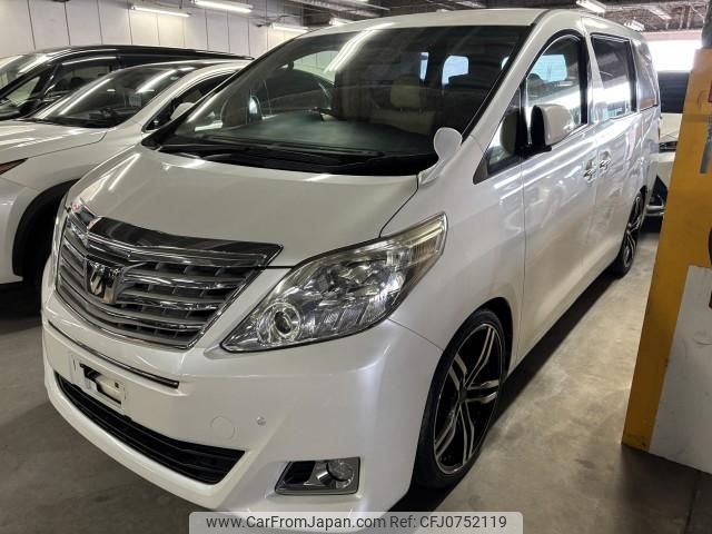 toyota alphard 2013 quick_quick_DBA-ANH20W_ANH20-8274828 image 1