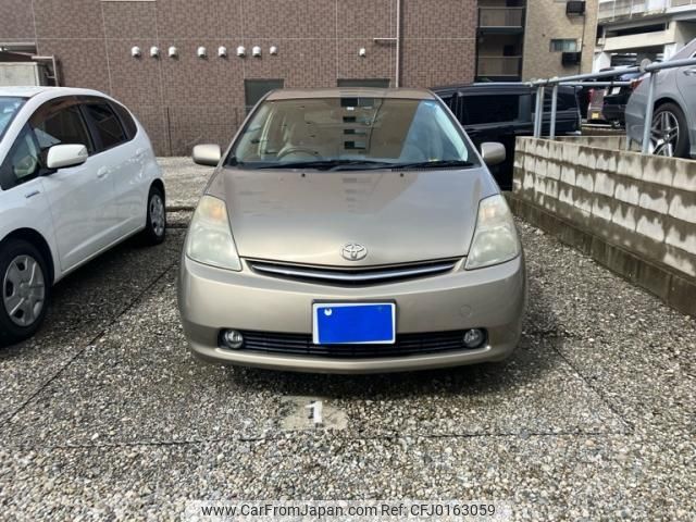 toyota prius 2005 -TOYOTA--Prius DAA-NHW20--NHW20-3134744---TOYOTA--Prius DAA-NHW20--NHW20-3134744- image 1