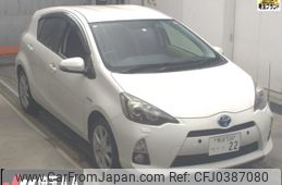 toyota aqua 2012 -TOYOTA 【熊谷 536ﾂ22】--AQUA NHP10-2023178---TOYOTA 【熊谷 536ﾂ22】--AQUA NHP10-2023178-