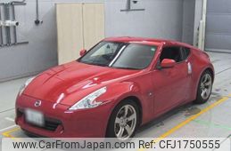 nissan fairlady-z 2009 CFJ1750555