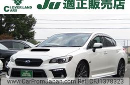 subaru wrx 2018 CFJ1378323