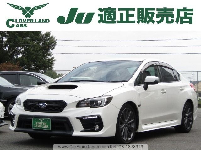 subaru wrx 2018 CFJ1378323 image 1