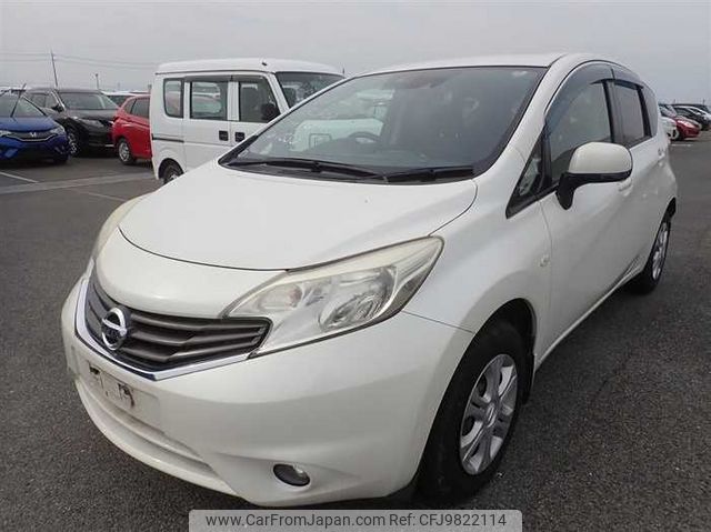 nissan note 2014 21875 image 2