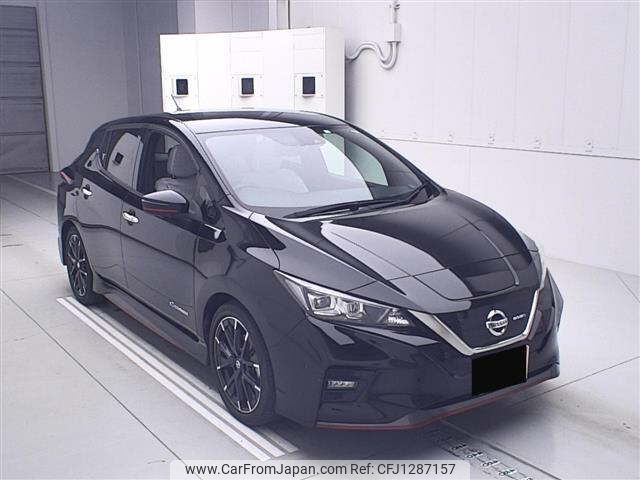 nissan leaf 2018 -NISSAN--Leaf ZE1-033076---NISSAN--Leaf ZE1-033076- image 1