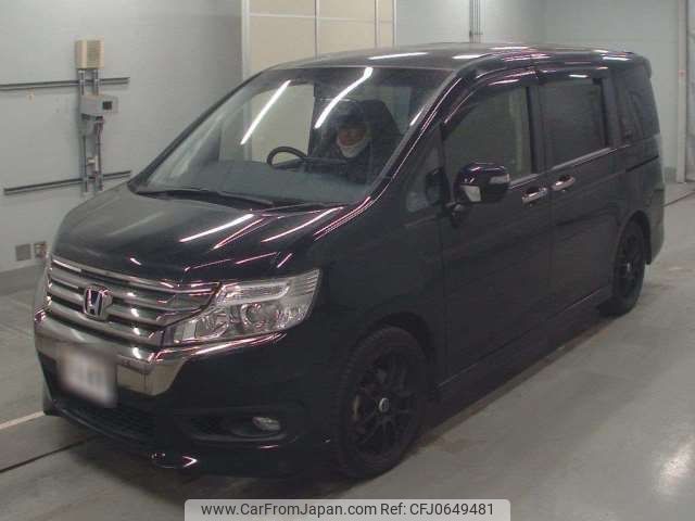 honda stepwagon 2014 -HONDA--Stepwgn DBA-RK5--RK5-1404750---HONDA--Stepwgn DBA-RK5--RK5-1404750- image 1