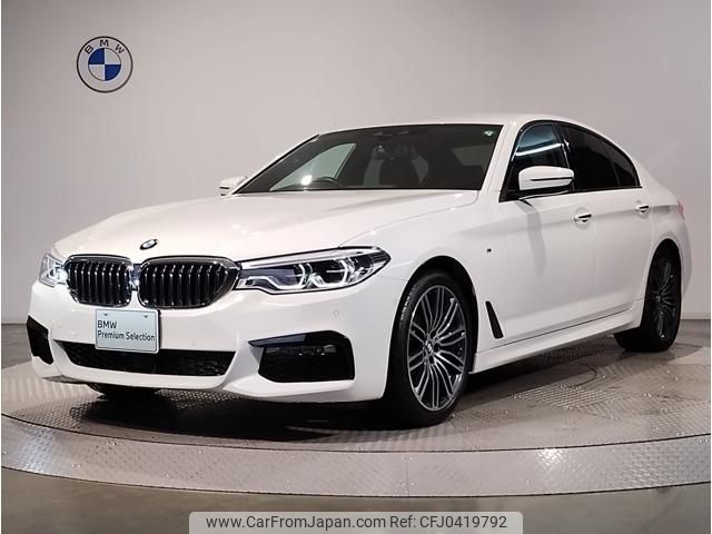 bmw 5-series 2017 quick_quick_LDA-JC20_WBAJC32090G867038 image 1