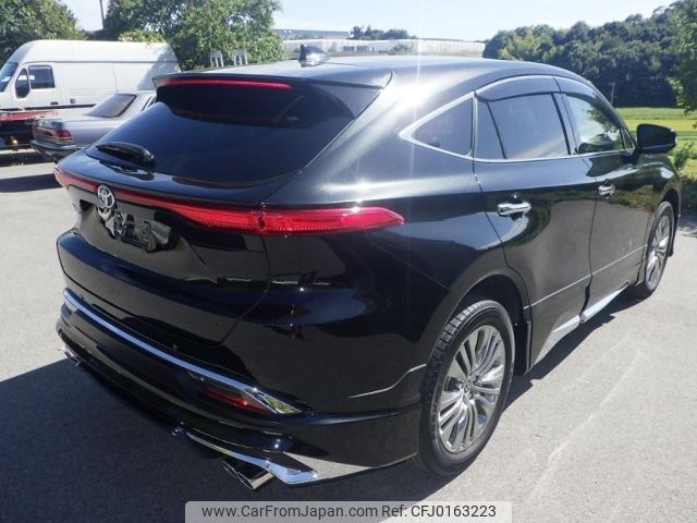 toyota harrier 2022 -TOYOTA--Harrier MXUA80--MXUA80-0071736---TOYOTA--Harrier MXUA80--MXUA80-0071736- image 2