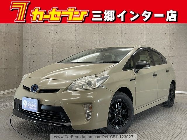 toyota prius 2012 -TOYOTA--Prius DAA-ZVW30--ZVW30-1617386---TOYOTA--Prius DAA-ZVW30--ZVW30-1617386- image 1