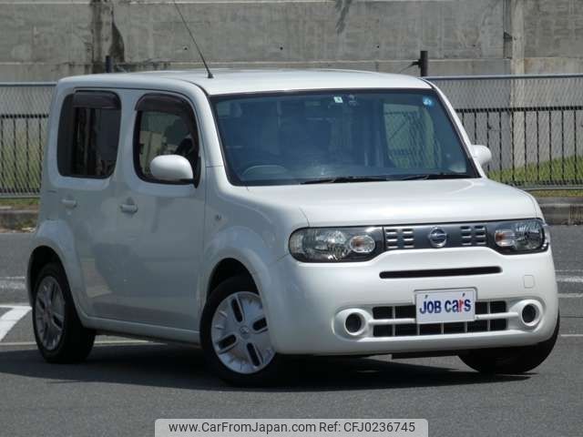 nissan cube 2013 -NISSAN--Cube DBA-Z12--Z12-264626---NISSAN--Cube DBA-Z12--Z12-264626- image 1