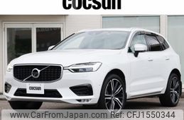 volvo xc60 2018 CFJ1550344