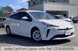 toyota prius 2019 -TOYOTA--Prius DAA-ZVW51--ZVW51-6124442---TOYOTA--Prius DAA-ZVW51--ZVW51-6124442-