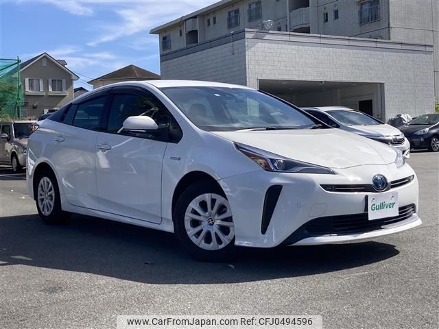 toyota prius 2019 -TOYOTA--Prius DAA-ZVW51--ZVW51-6124442---TOYOTA--Prius DAA-ZVW51--ZVW51-6124442- image 1