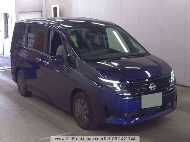 nissan serena 2023 -NISSAN 【足立 538ﾘ1121】--Serena 5BA-C28--C28-004109---NISSAN 【足立 538ﾘ1121】--Serena 5BA-C28--C28-004109- image 1