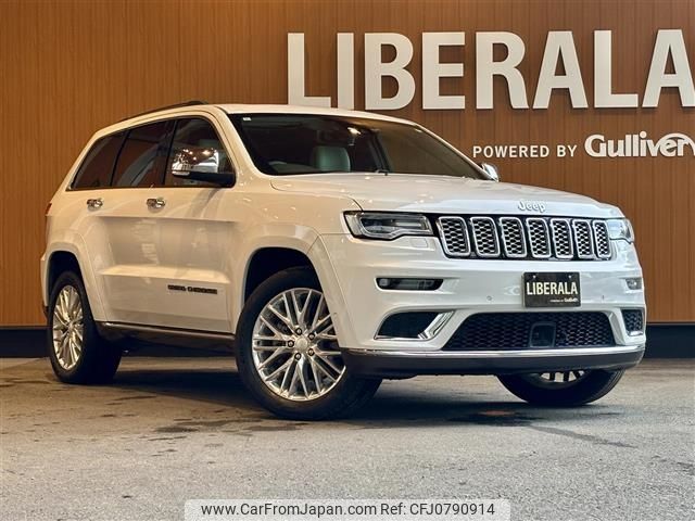 jeep grand-cherokee 2017 -CHRYSLER--Jeep Grand Cherokee DBA-WK36TA--1C4RJFKG3HC923620---CHRYSLER--Jeep Grand Cherokee DBA-WK36TA--1C4RJFKG3HC923620- image 1