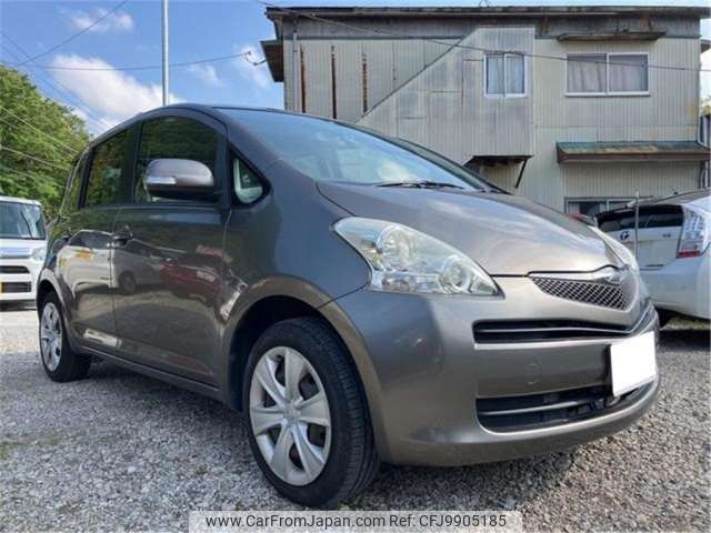 toyota ractis 2008 -TOYOTA 【袖ヶ浦 530】--Ractis SCP100--SCP100-0044246---TOYOTA 【袖ヶ浦 530】--Ractis SCP100--SCP100-0044246- image 1