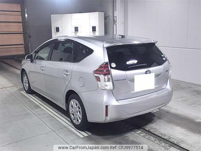 toyota prius-α 2016 -TOYOTA 【神戸 303ｿ2435】--Prius α ZVW40W-0020360---TOYOTA 【神戸 303ｿ2435】--Prius α ZVW40W-0020360- image 2