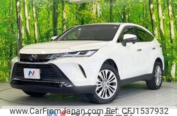 toyota harrier-hybrid 2020 CFJ1537932