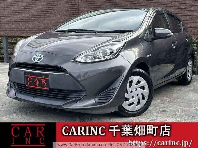 toyota aqua 2017 CFJ1798965 image 1
