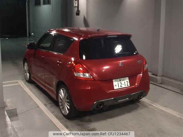 suzuki swift 2013 -SUZUKI 【三重 547ﾒ1212】--Swift ZC32S-110889---SUZUKI 【三重 547ﾒ1212】--Swift ZC32S-110889- image 2