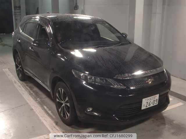 toyota harrier 2016 CFJ1680299 image 1