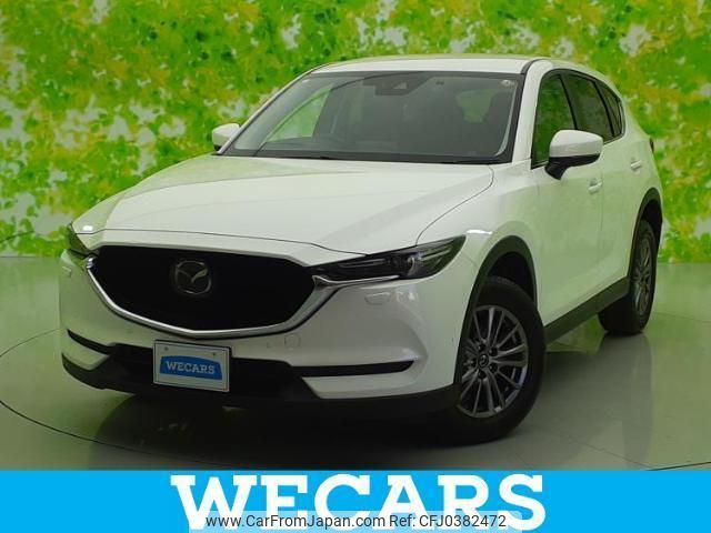 mazda cx-5 2018 quick_quick_3DA-KF2P_KF2P-207433 image 1