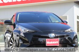 toyota prius 2017 -TOYOTA--Prius DAA-ZVW50--ZVW50-6080858---TOYOTA--Prius DAA-ZVW50--ZVW50-6080858-